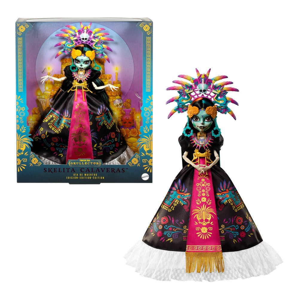Monster High - Ddm Skelita Doll