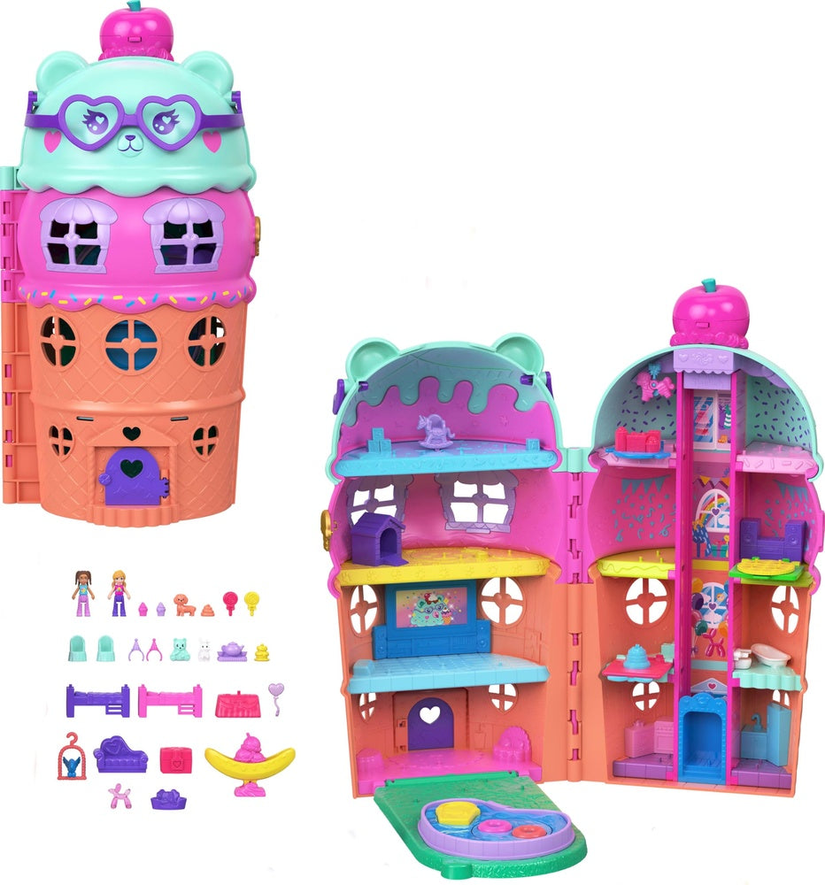 Polly Pocket - House Compact Ice Cream