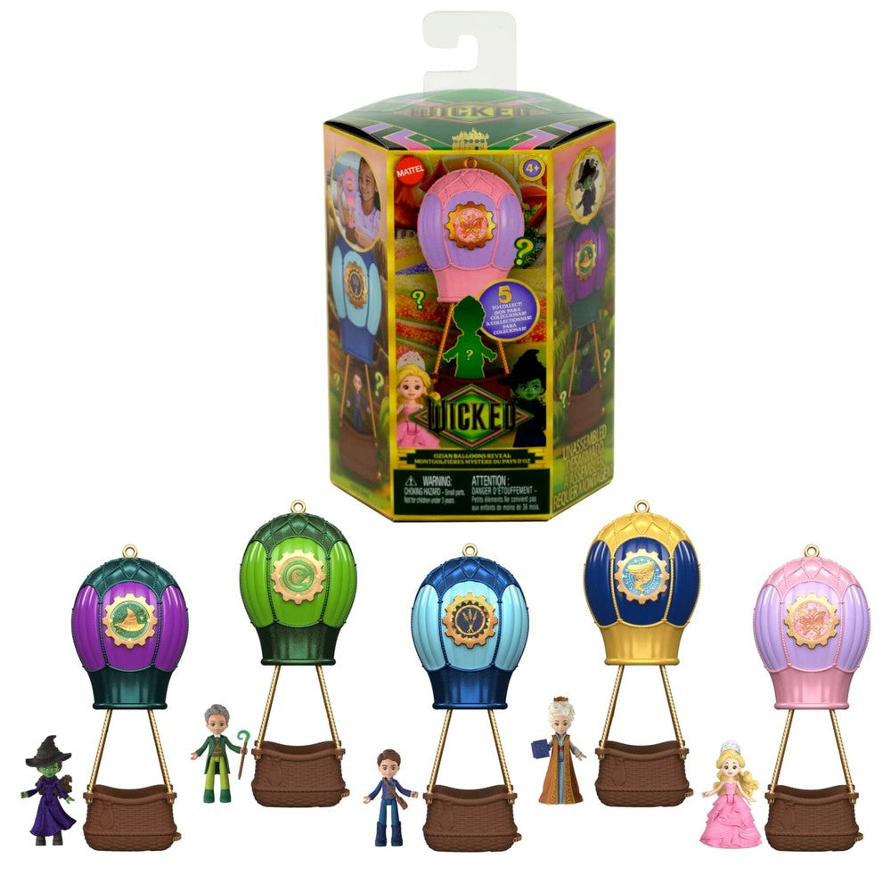 Wicked - Small Doll Reveal Assortment (5) (8)