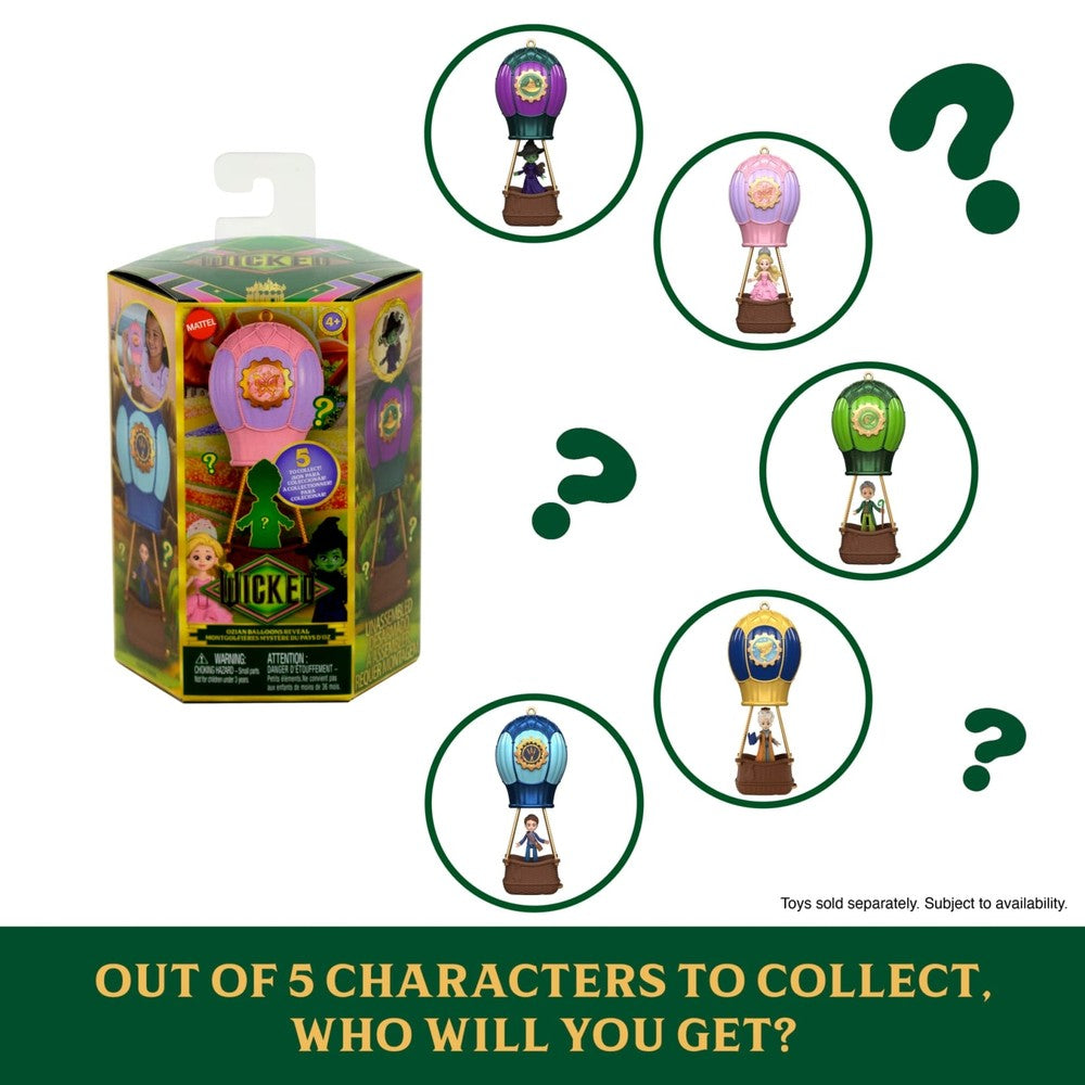 Wicked - Small Doll Reveal Assortment (5) (8)
