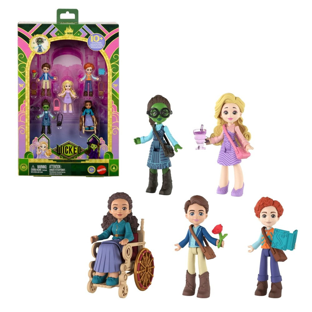 Wicked - Small Doll Shiz Multipack - Tgt