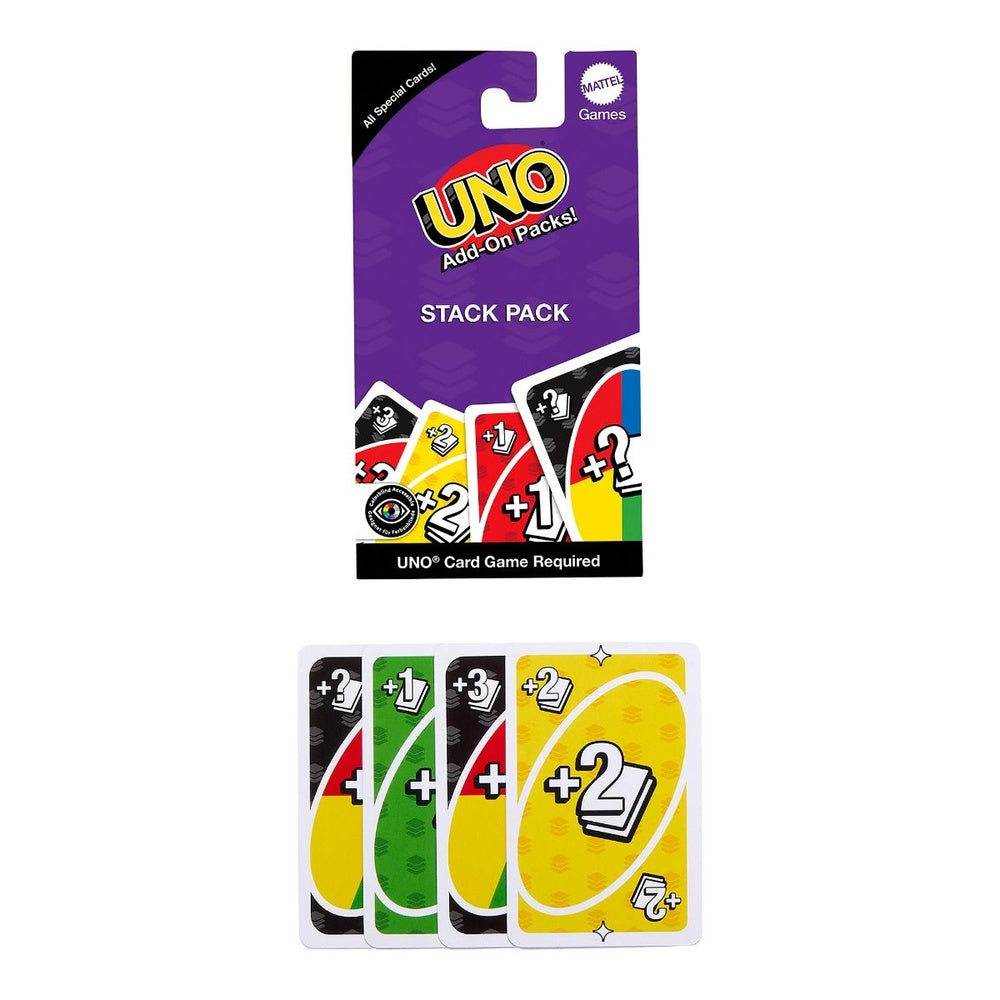 Uno Add-On Packs Cdu Assortment (24)