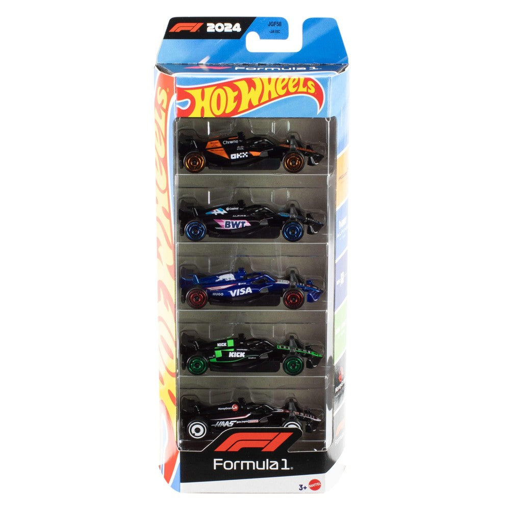 Hot Wheels - Core - Rac 5-Pack O/S