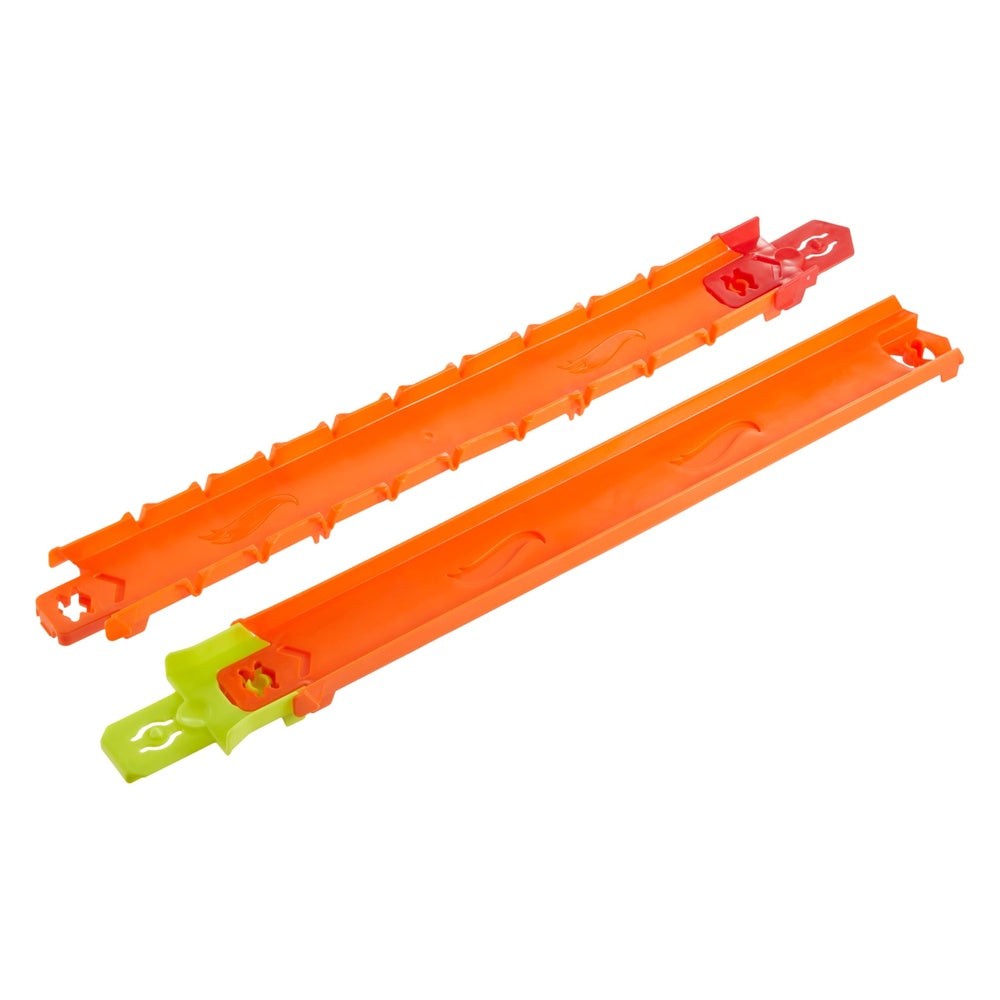 Hot Wheels - Tracks And Playsets - New Hw Track Creator Straight Track Pack