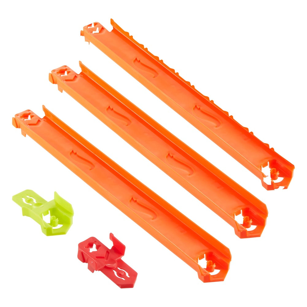 Hot Wheels - Tracks And Playsets - New Hw Track Creator Straight Track Pack