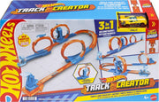 Hot Wheels - Tracks And Playsets - New Hw Track Creator Triple Loop Kit