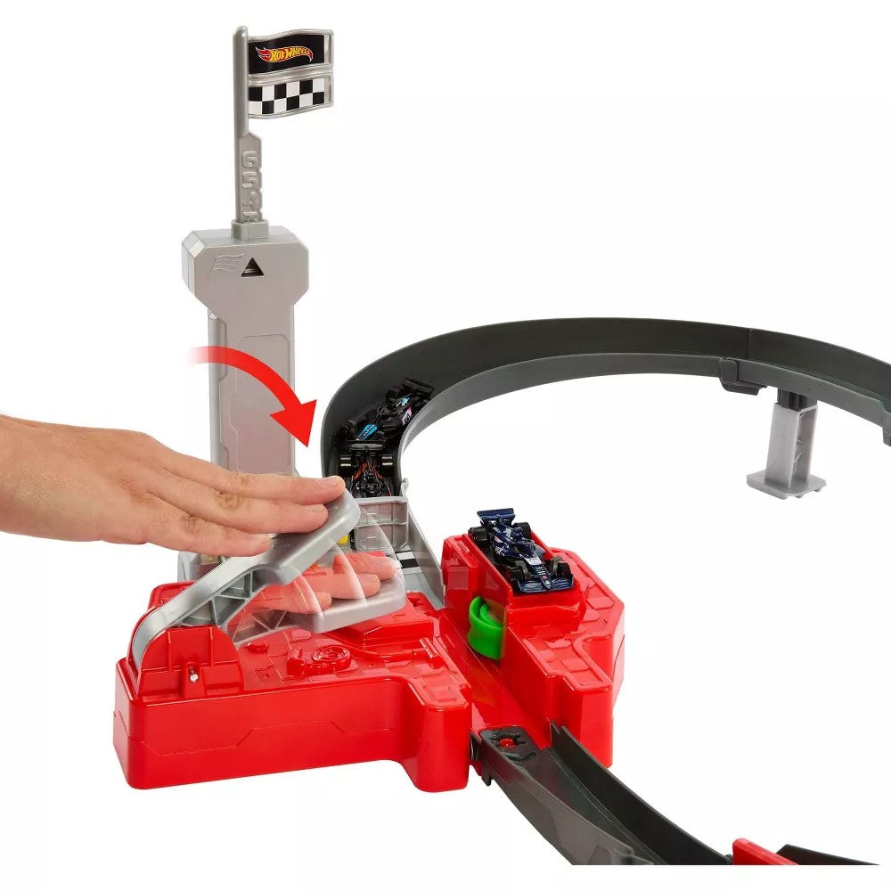 Hot Wheels - Tracks And Playsets - Hw Racing Starter Trackset