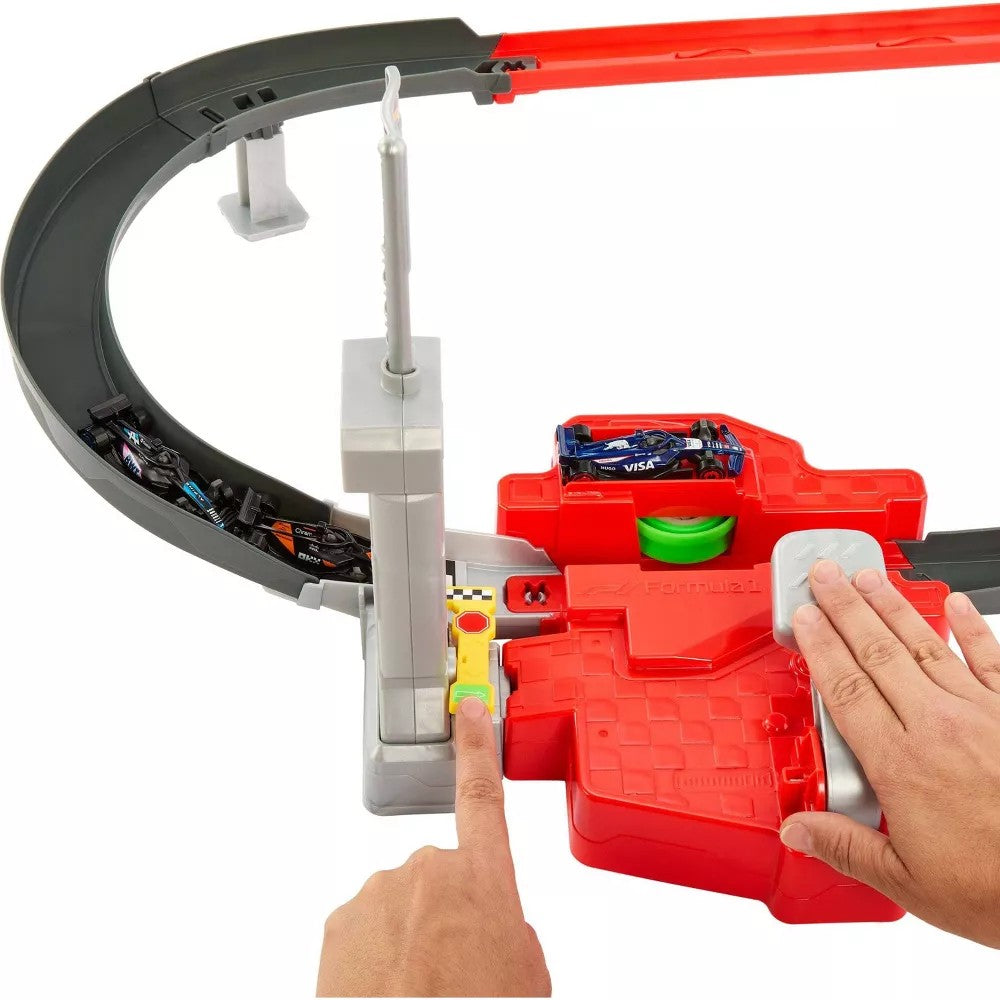 Hot Wheels - Tracks And Playsets - Hw Racing Starter Trackset