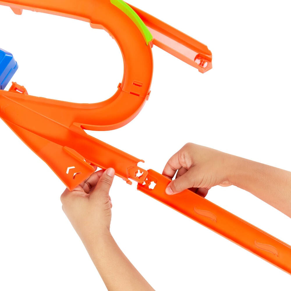 Hot Wheels - Tracks And Playsets - Hw Mid-Air Multi-Crash (New Tvd)