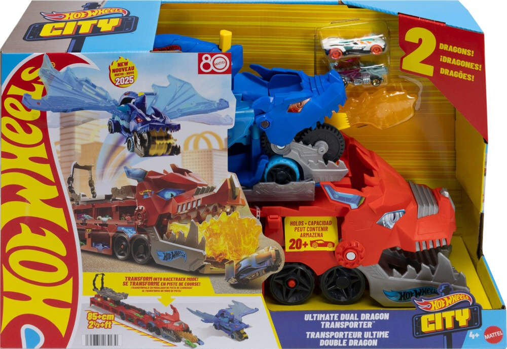 Hot Wheels - Tracks And Playsets - New Hw City Ultimate Hauler