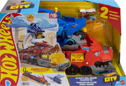 Hot Wheels - Tracks And Playsets - New Hw City Ultimate Hauler