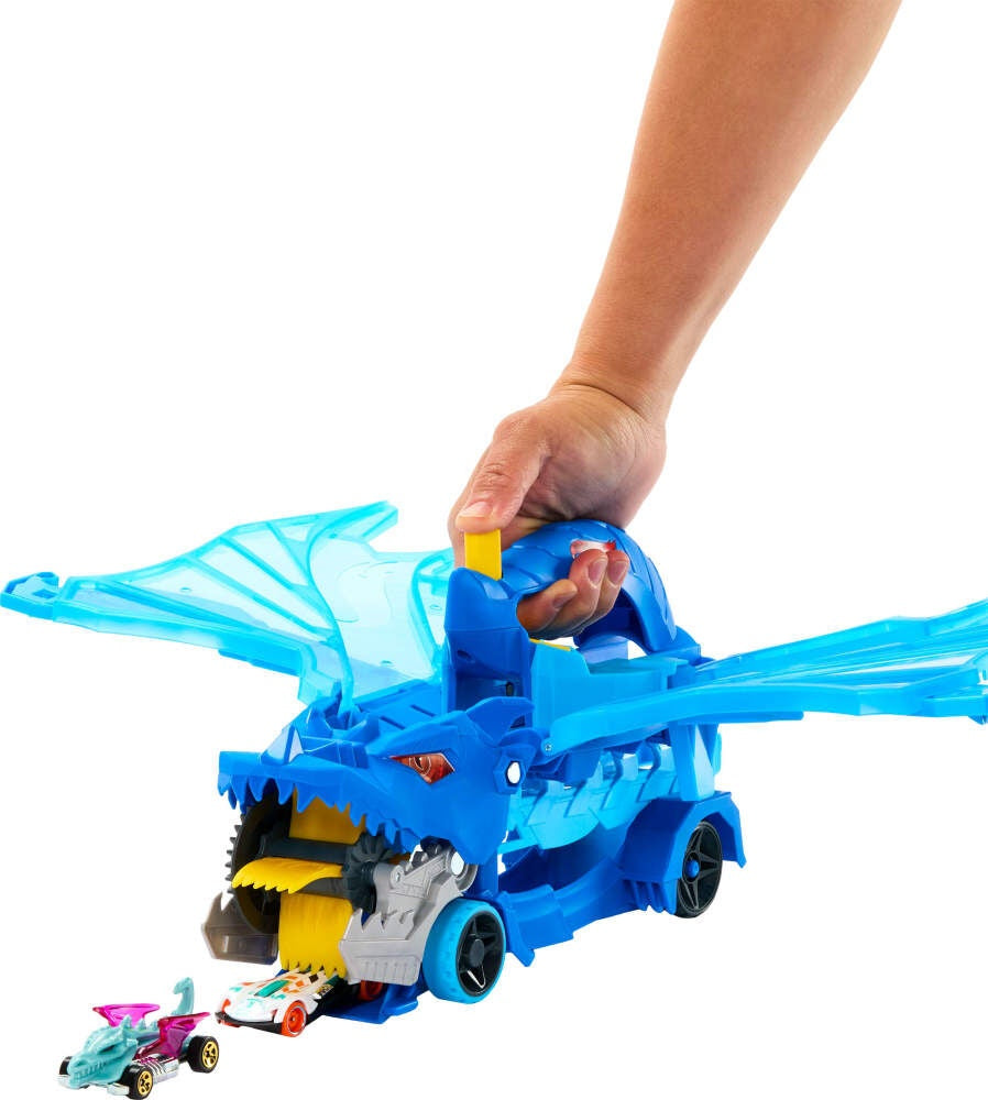 Hot Wheels - Tracks And Playsets - New Hw City Ultimate Hauler