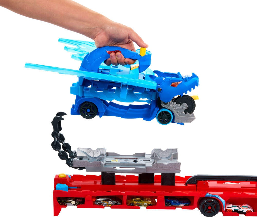 Hot Wheels - Tracks And Playsets - New Hw City Ultimate Hauler