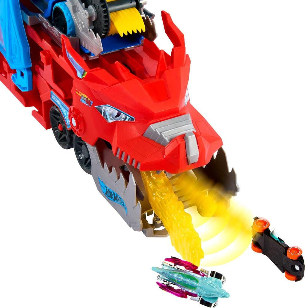 Hot Wheels - Tracks And Playsets - New Hw City Ultimate Hauler