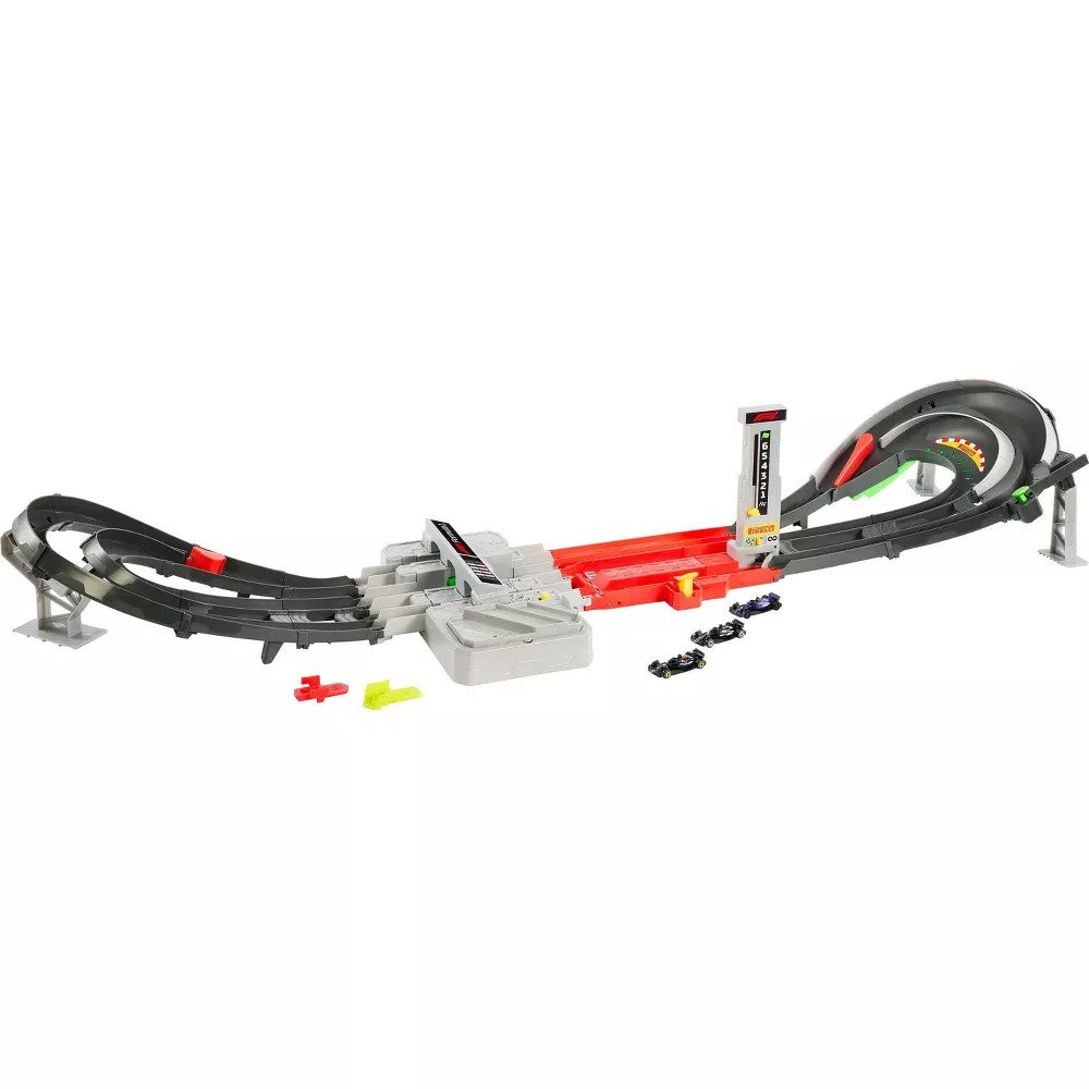 Hot Wheels - Tracks And Playsets - Hw Racing Hero Trackset