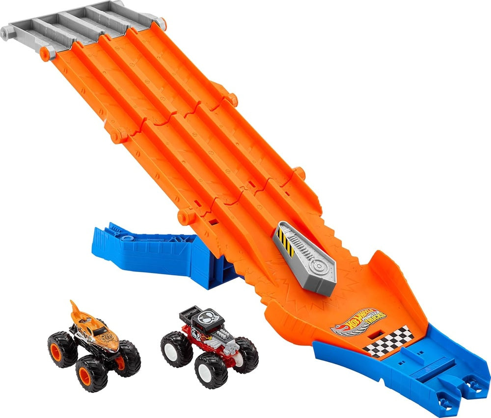 Hot Wheels - Monster Trucks - Hwmt Downhill Destruction (Ec)