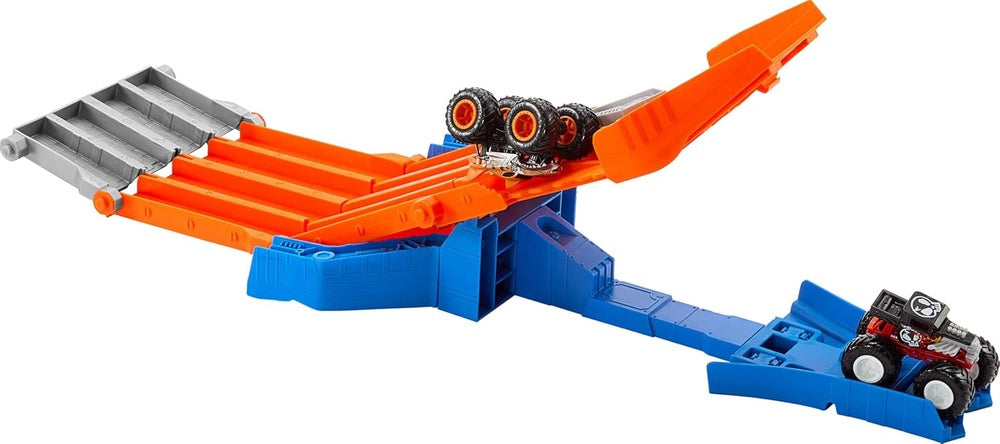 Hot Wheels - Monster Trucks - Hwmt Downhill Destruction (Ec)