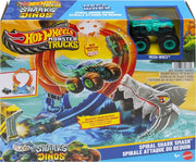 Hot Wheels - Monster Trucks - Hwmt Corkscrew Shark Smash (Tgt)