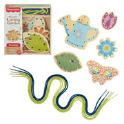 Infant Toys - Wooden Threading Garden