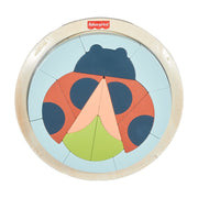 Infant Toys - Wooden Lady Bug Puzzle