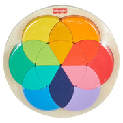 Infant Toys - Wooden Color Wheel Puzzle