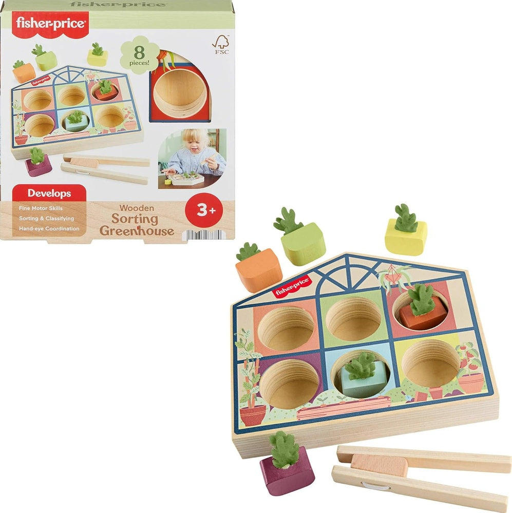 Infant Toys - Wooden Greenhouse