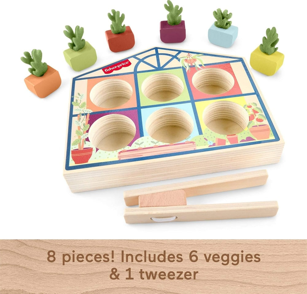 Infant Toys - Wooden Greenhouse