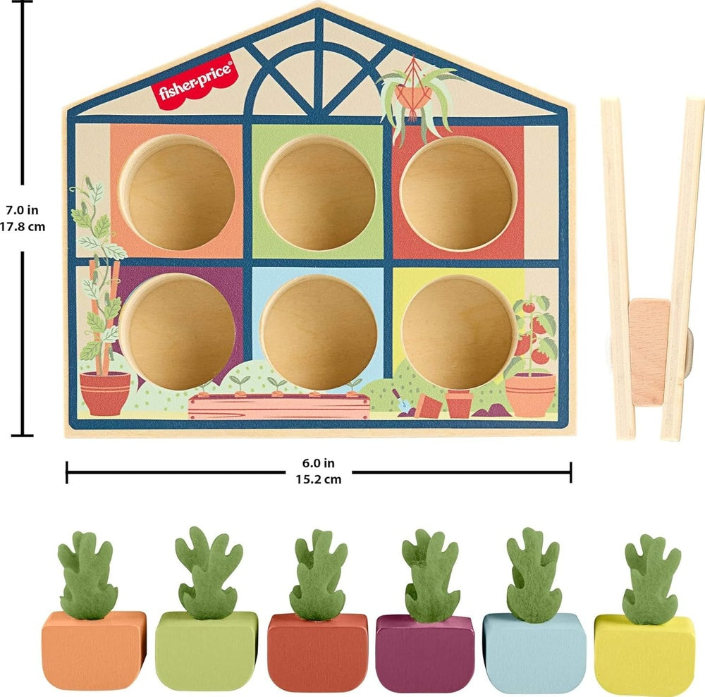 Infant Toys - Wooden Greenhouse
