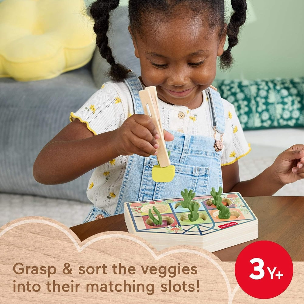 Infant Toys - Wooden Greenhouse