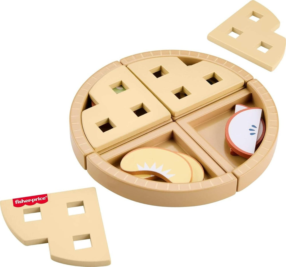 Infant Toys - Wooden Fruit Pie