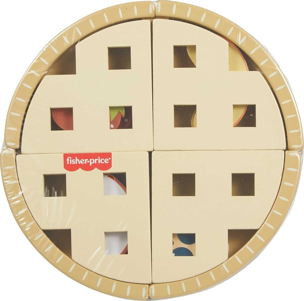 Infant Toys - Wooden Fruit Pie