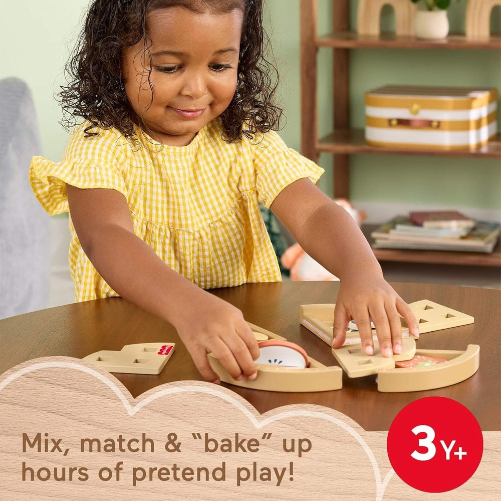 Infant Toys - Wooden Fruit Pie