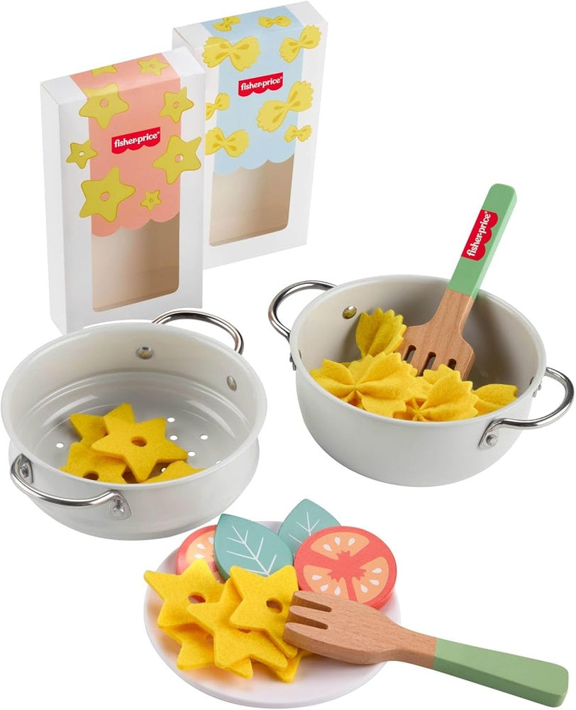 Infant Toys - Wooden Pasta Set