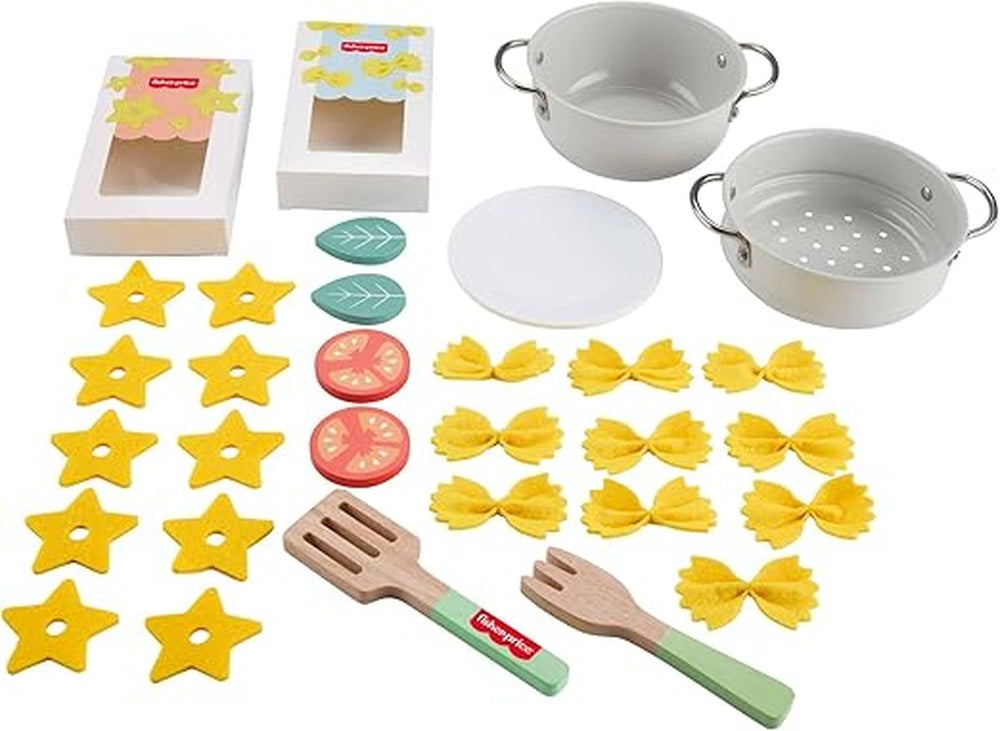 Infant Toys - Wooden Pasta Set