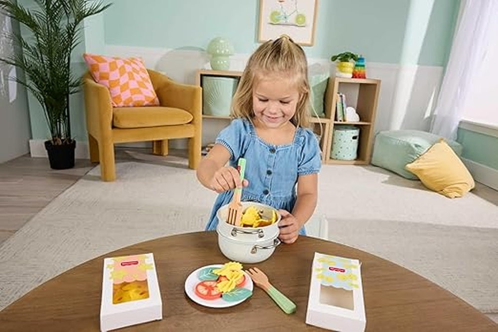 Infant Toys - Wooden Pasta Set