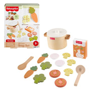 Infant Toys - Wooden Veggie Soup