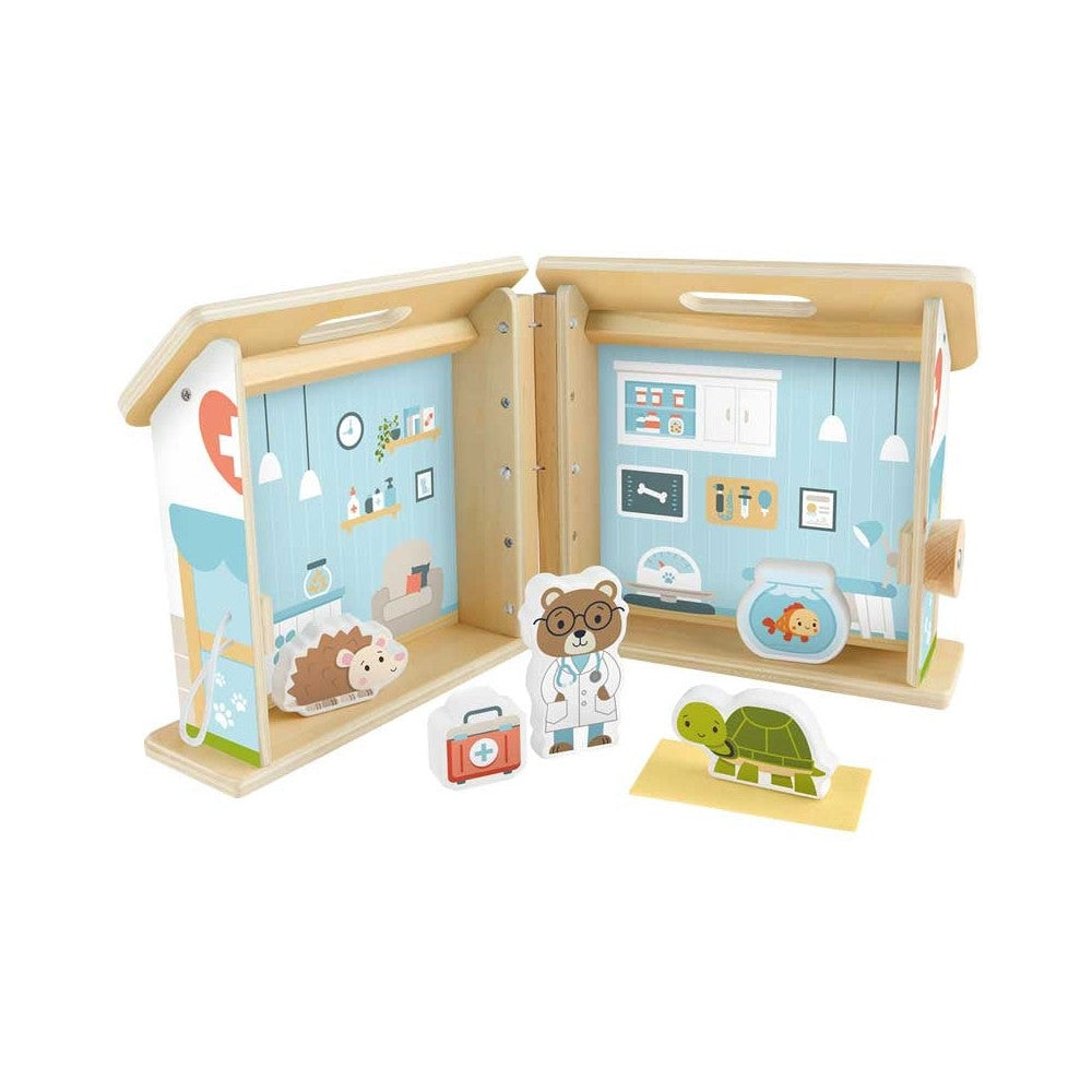 Infant Toys - Take Along Pet Hospital Playset