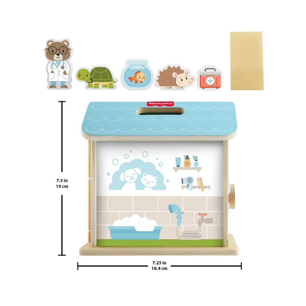 Infant Toys - Take Along Pet Hospital Playset