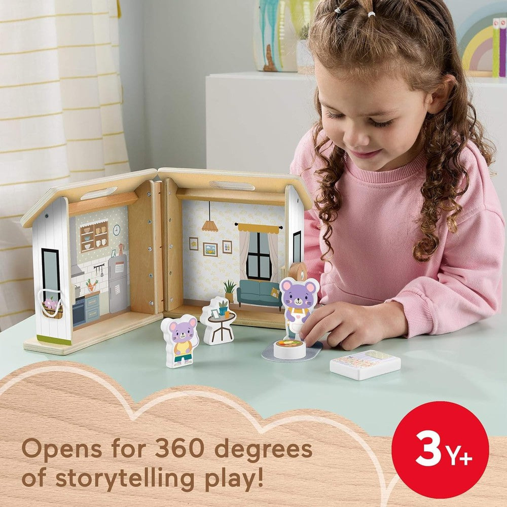 Infant Toys - Take Along Dollhouse Playset