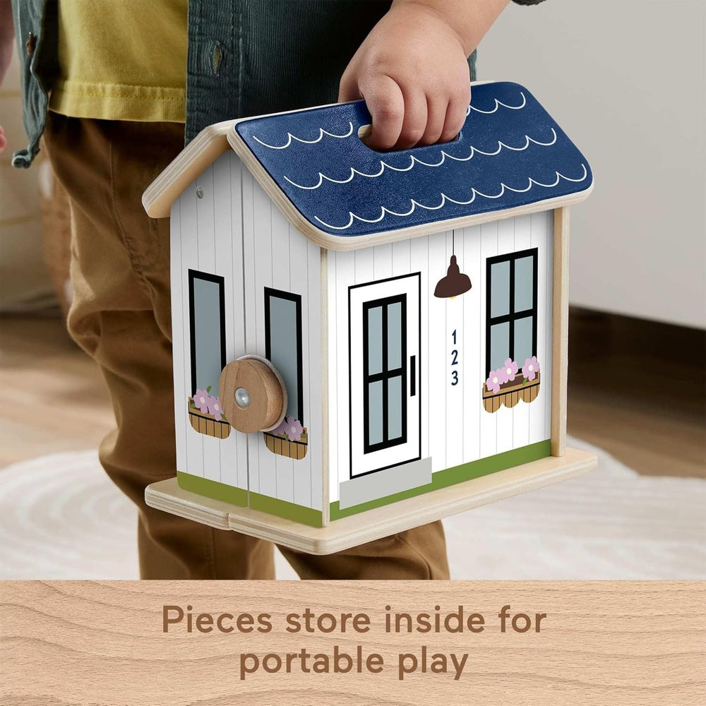 Infant Toys - Take Along Dollhouse Playset