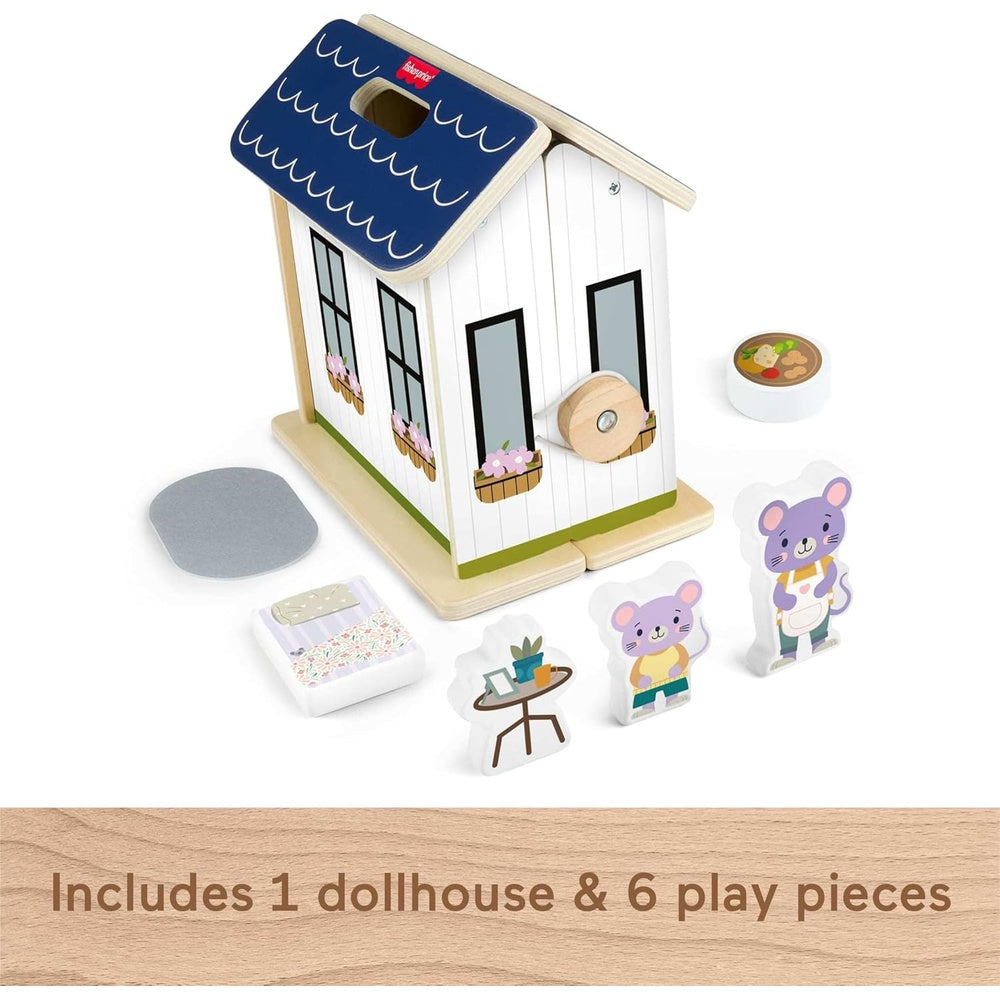 Infant Toys - Take Along Dollhouse Playset