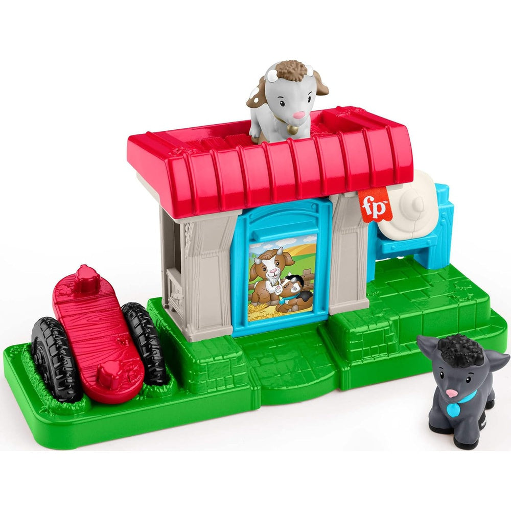 Little People - Farm Goat Yard