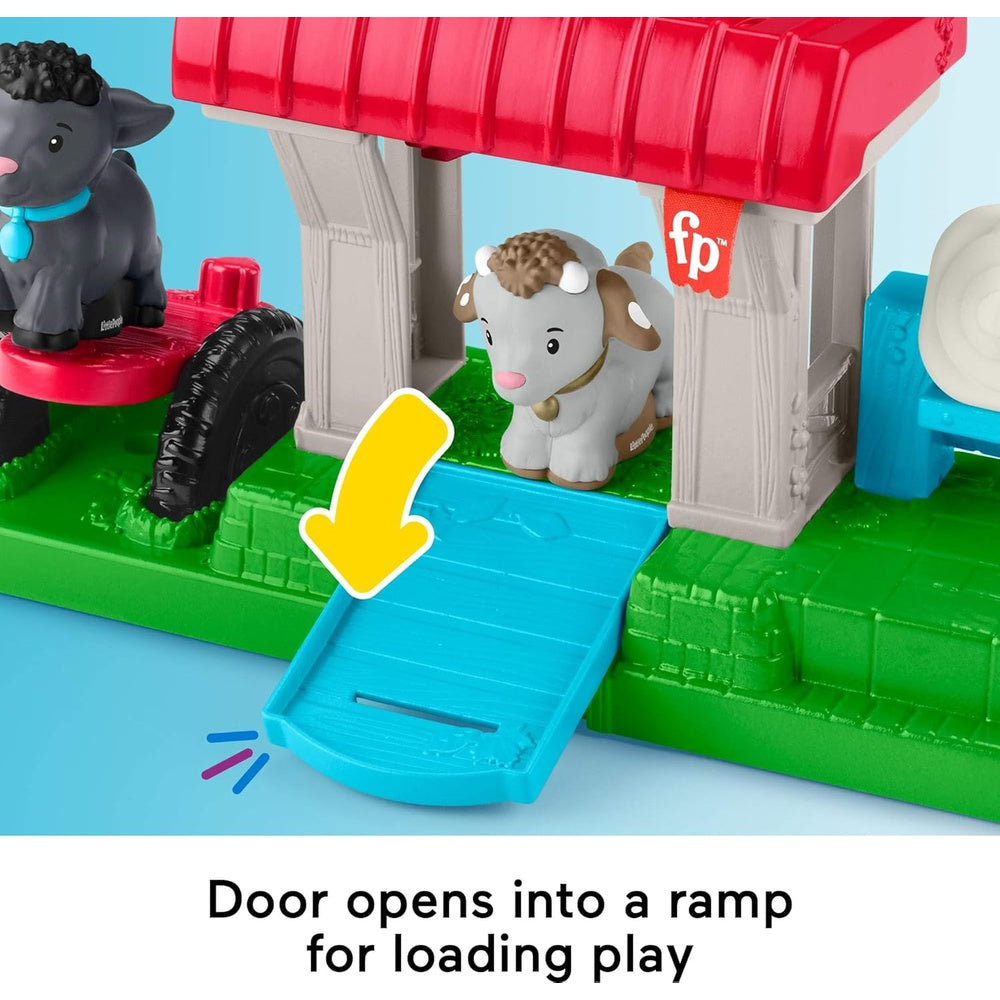 Little People - Farm Goat Yard