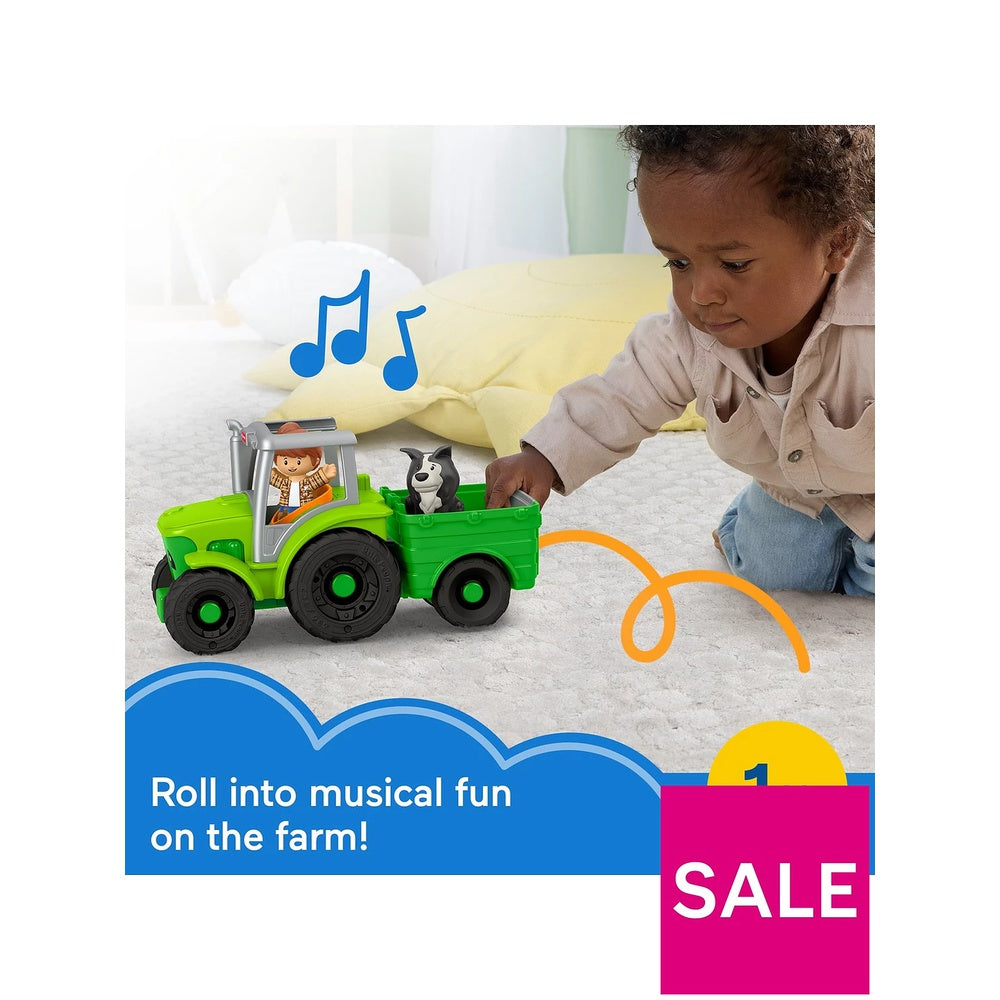 Little People - Large Tractor