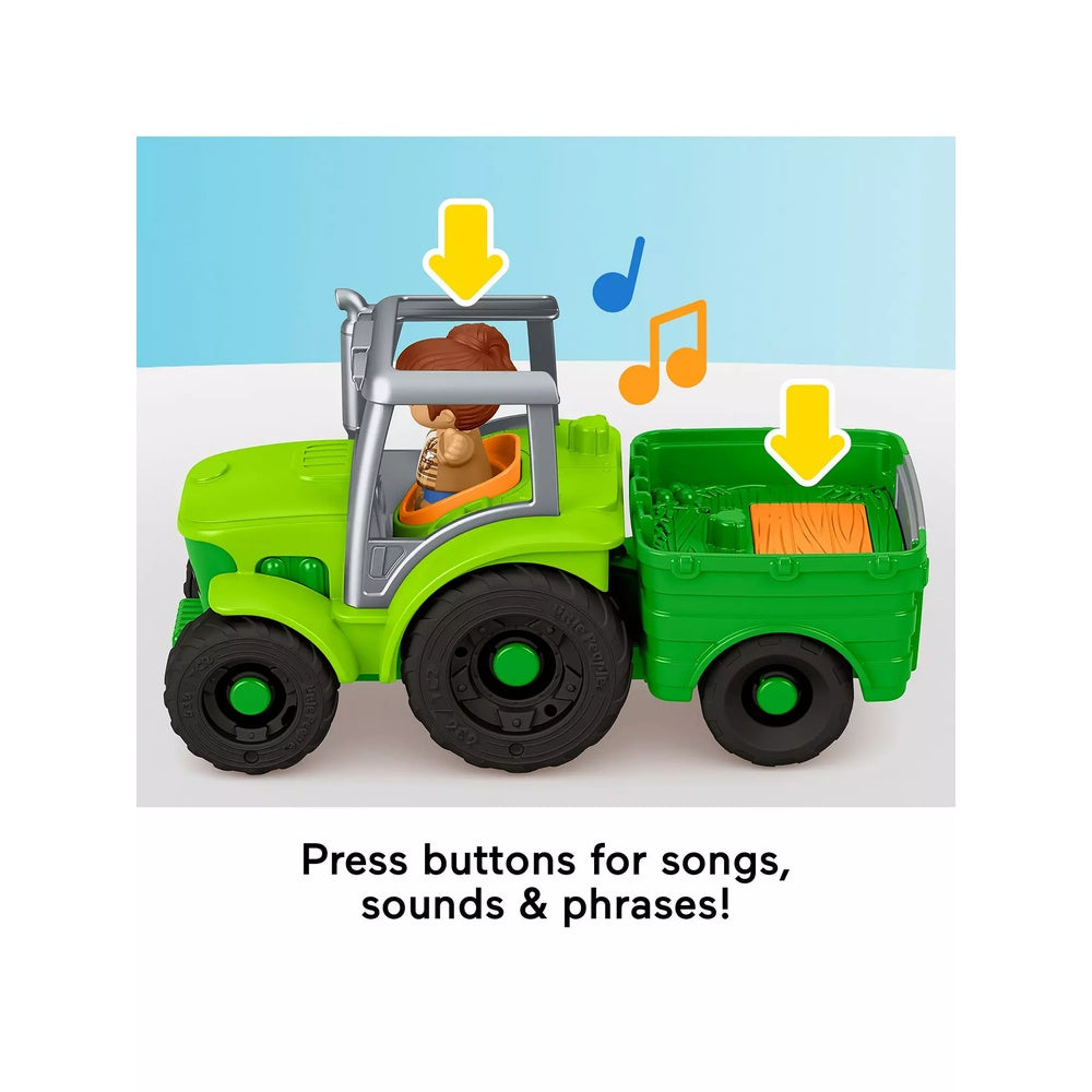 Little People - Large Tractor