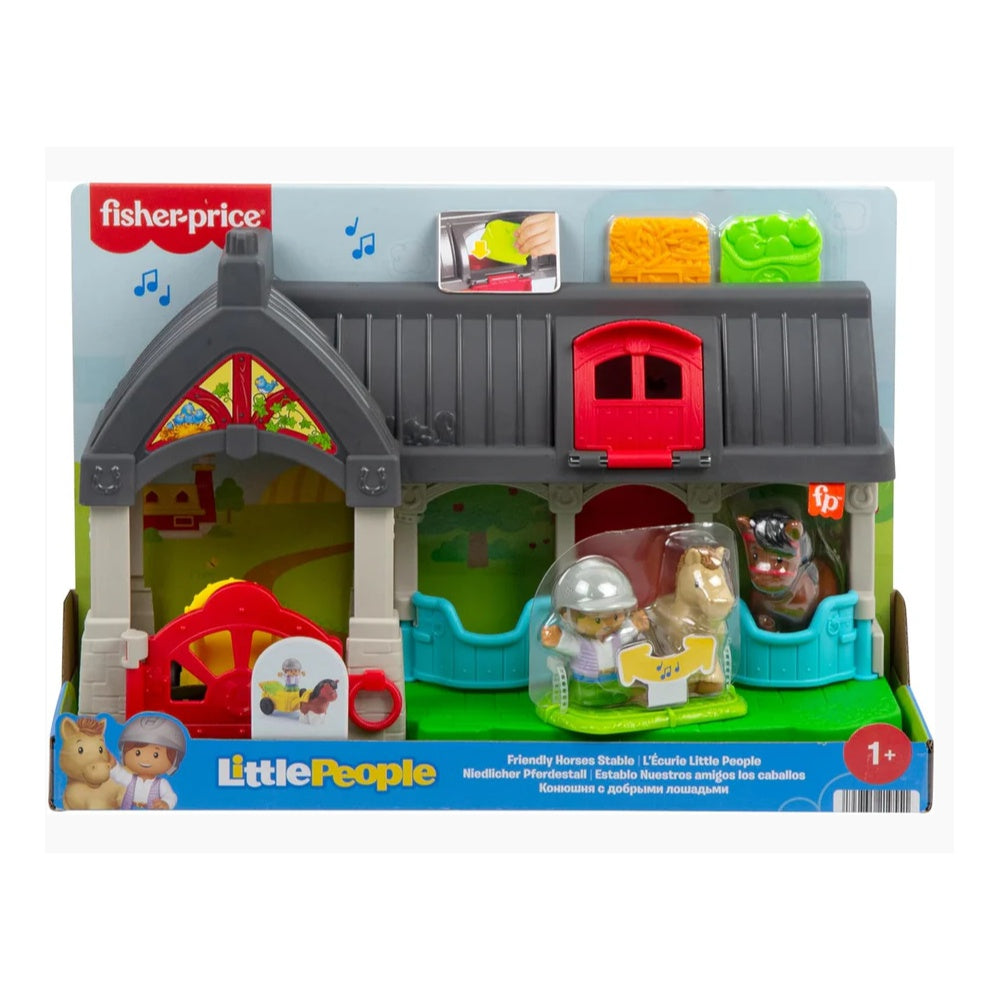 Little People - Stable Playset