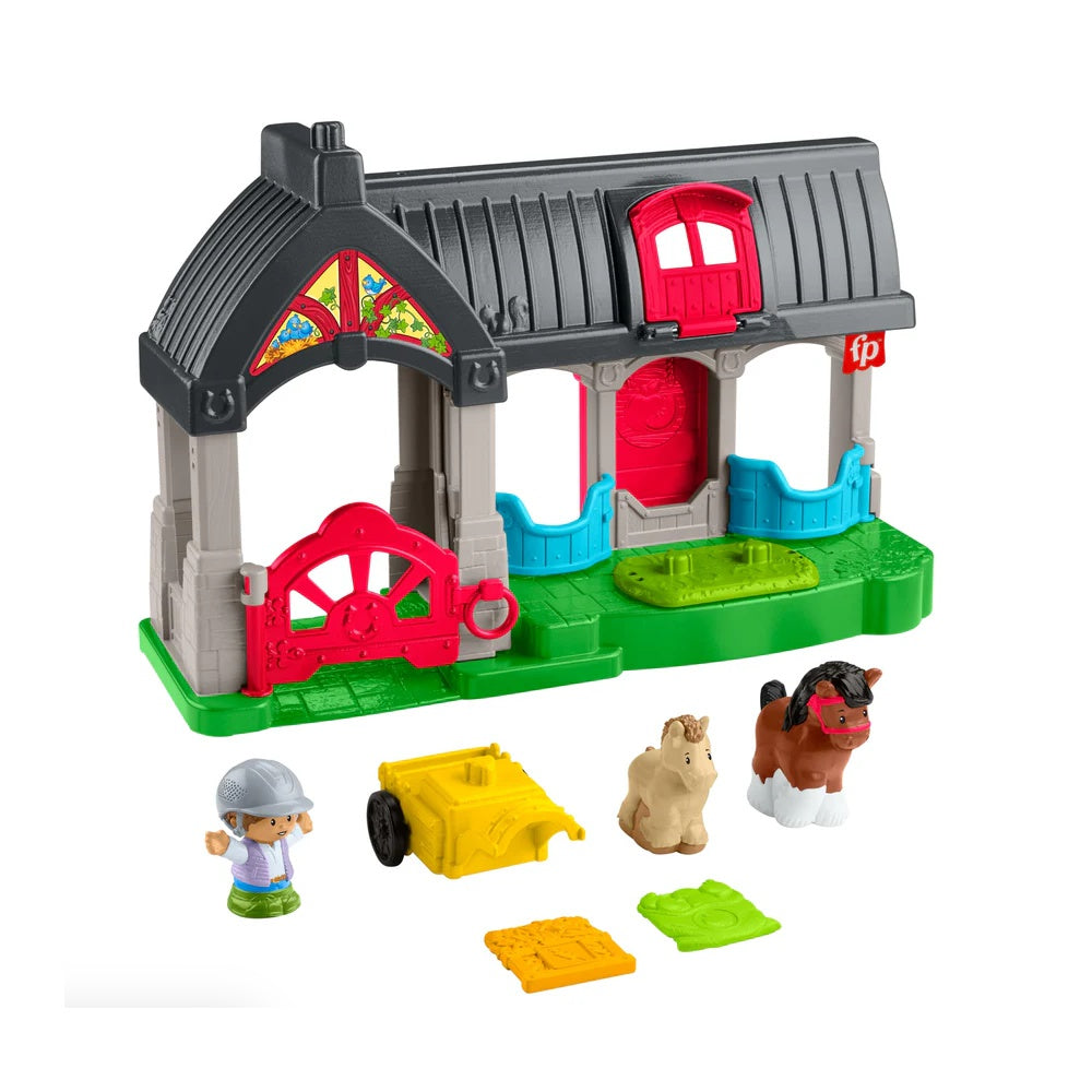 Little People - Stable Playset