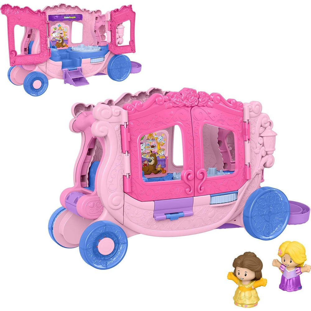 Little People - Dp Pull Along Carriage F25