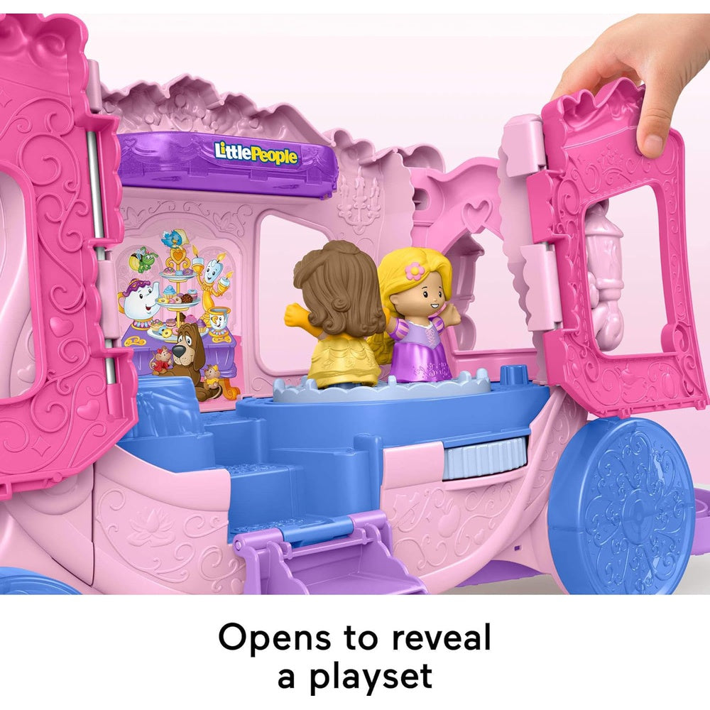 Little People - Dp Pull Along Carriage F25