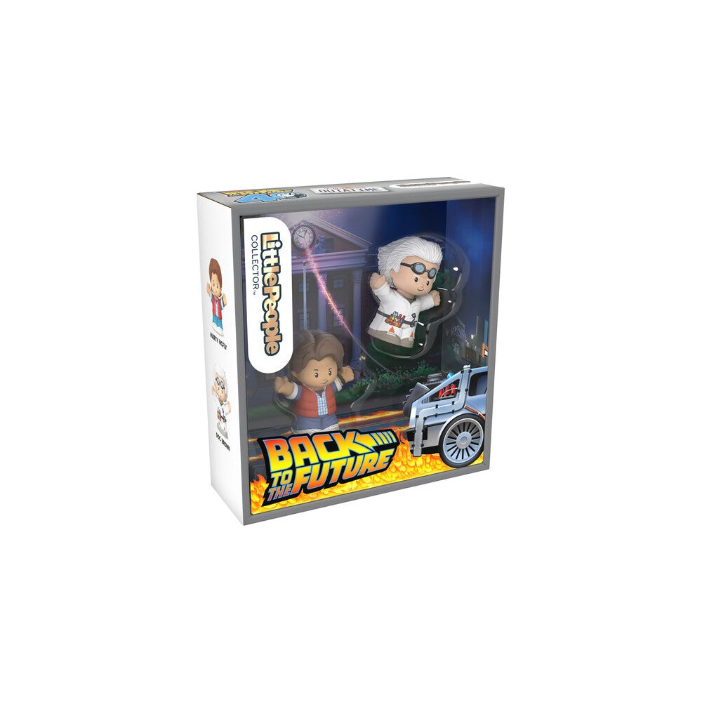 Little People - Collector - Back To The Future (2025; 4F)